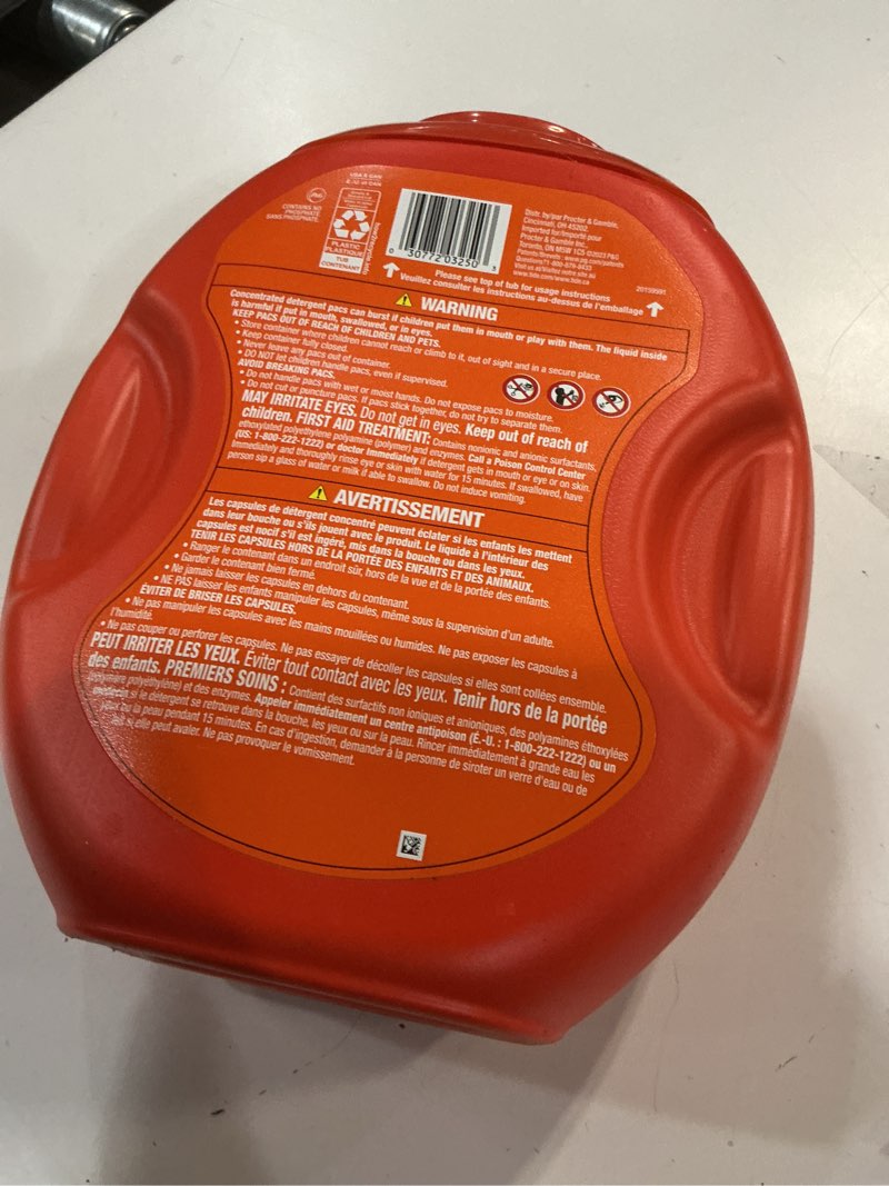 Condition photo showing New/Like New for Tide PODS laundry detergent pacs, 3-in-1 Stain Remover, Odor Fighter, Color Protector, 112 Count, HE compatible, Spring Meadow Scent Spring Meadow 112 Count (Pack of 1)