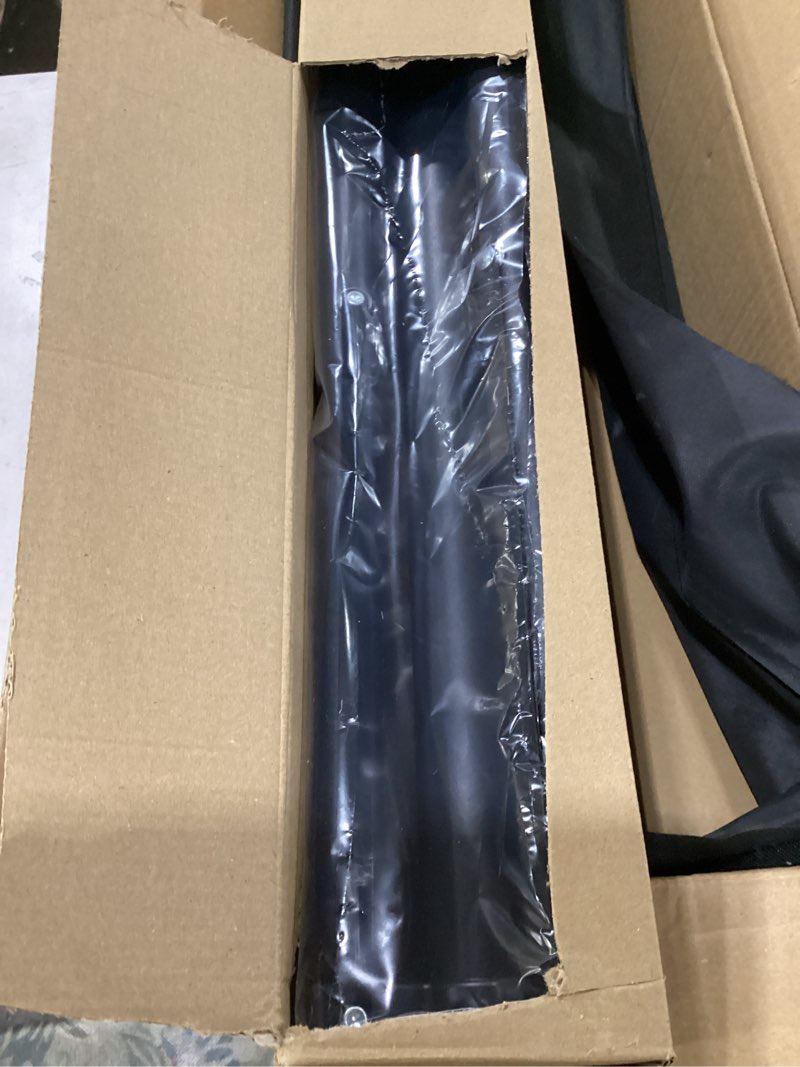Condition photo showing New/Like New for beiyang 10x30ft photo backdrop stand, angle adjustable triple crossbar extender mount, photography background support system, with sand bags,12 pcs clamps for wedding party celebration 10*30ft
