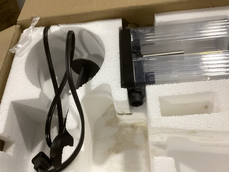 Condition photo showing As Is for AIRMSEN 20 Bar Espresso Machine with Automatic Milk Frother, Cappuccino & Latte Coffee Maker with Quick Brew Dual Boiler (1350W + 1000W), Stainless Steel, 60oz Water Tank, Touchscreen