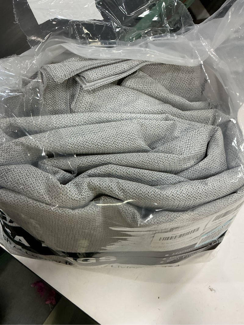 Condition photo showing Good Condition for Washable Area Rug 8x10, Area Rugs Stain Resistant Neutral Washable Rugs for Living Rooms Bedroom Vintage Non-Slip Thin Large Size Area Rug?Grey? Grey 8' x 10' (Rectangular)