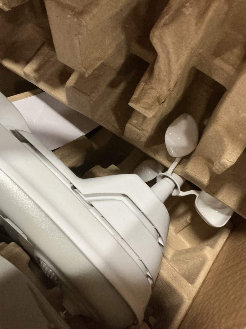 Condition photo showing Good Condition for AcuRite Iris (5-in-1) Weather Sensor with Rain Gauge, Wind Speed, Wind Direction, Temperature and Humidity (06004M) Single Solar Panel