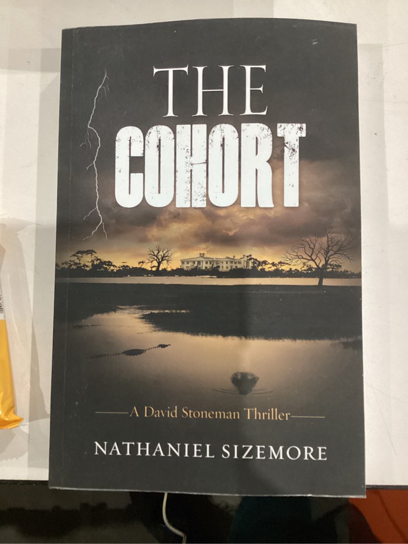 Condition photo showing New/Like New for The Cohort: a fast-paced thriller with jaw-dropping twists