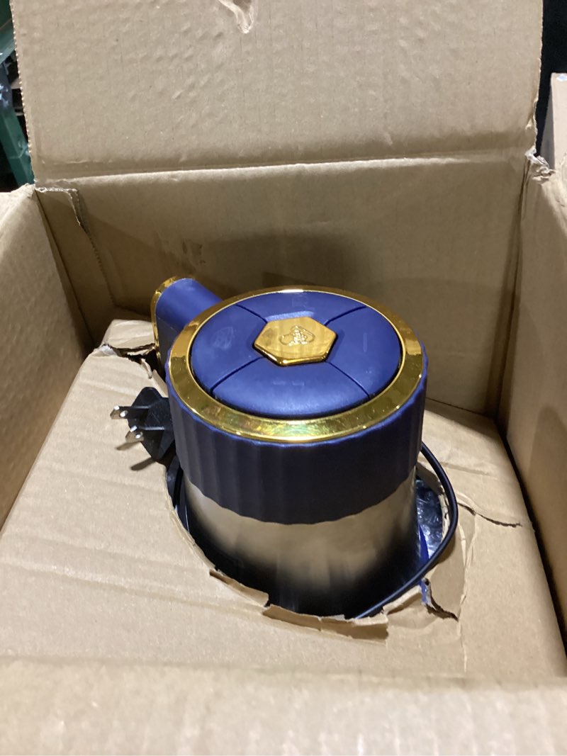 Condition photo showing As Is for 20 cups large capacity food processor,5 speed electric meat grinder vegetable chopper,500w powerful motor 6 bi-level blade meat mincer for vegetable, nuts, onion, garlic with 304 stainless steel bowl