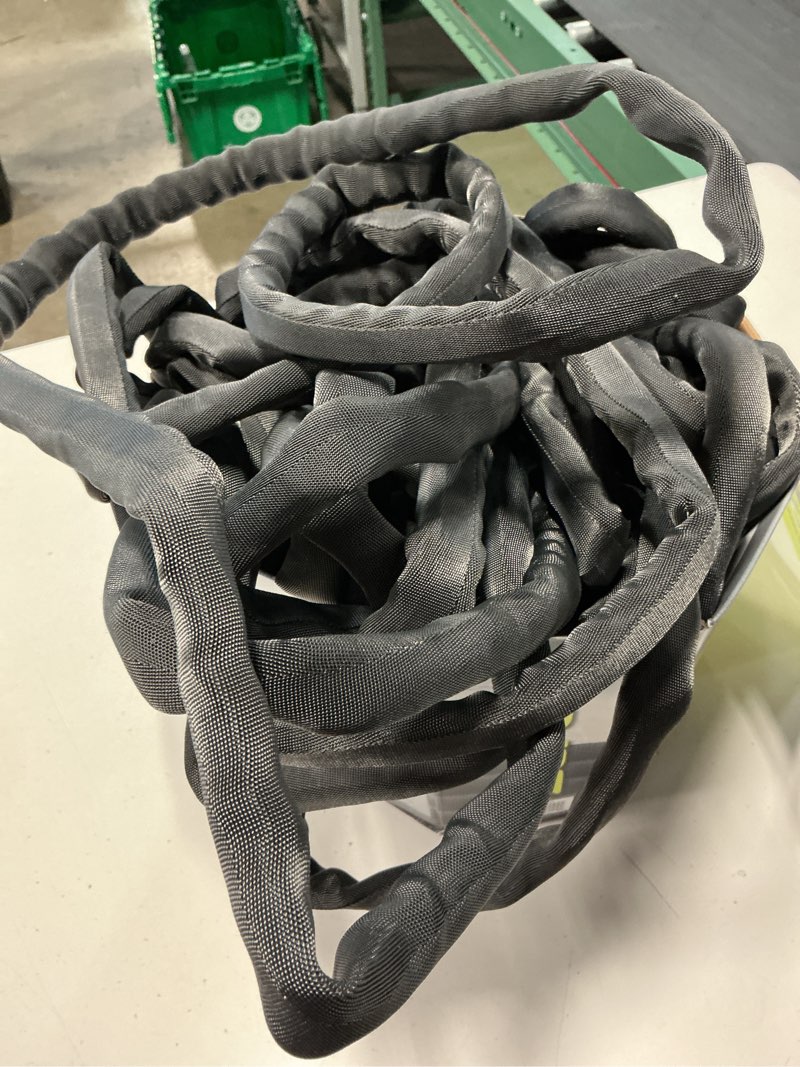 Condition photo showing As Is for teknor apex zero-g 5/8 in. d x 100 ft. l heavy duty commercial grade garden hose