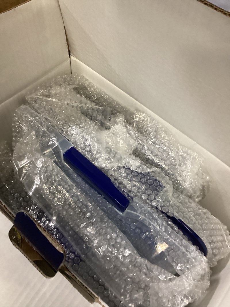 Condition photo showing New/Like New for Country Kitchen Baking Pans Set - 10 Piece Non-Stick Cake Pans with Carry Lids for Easy Storage & Travel, Perfect for Parties - Stackable, Navy