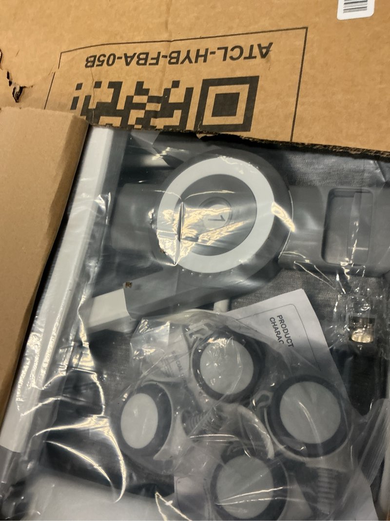 Condition photo showing Good Condition for whiffee 3 in 1 baby bassinet,bedside sleeper with storage basket and wheels,portable baby crib with mosquito net, 6 adjustable height & breathable mesh,easy to fold (white&grey)