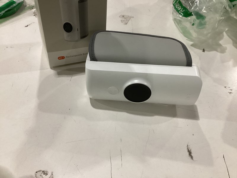 Condition photo showing New/Like New for Portable Bottle Warmer for Travel, Fast Warming Comfortable Baby Feeding On The Go, Waterless Milk Warming with Battery-Powered for Home Outdoor