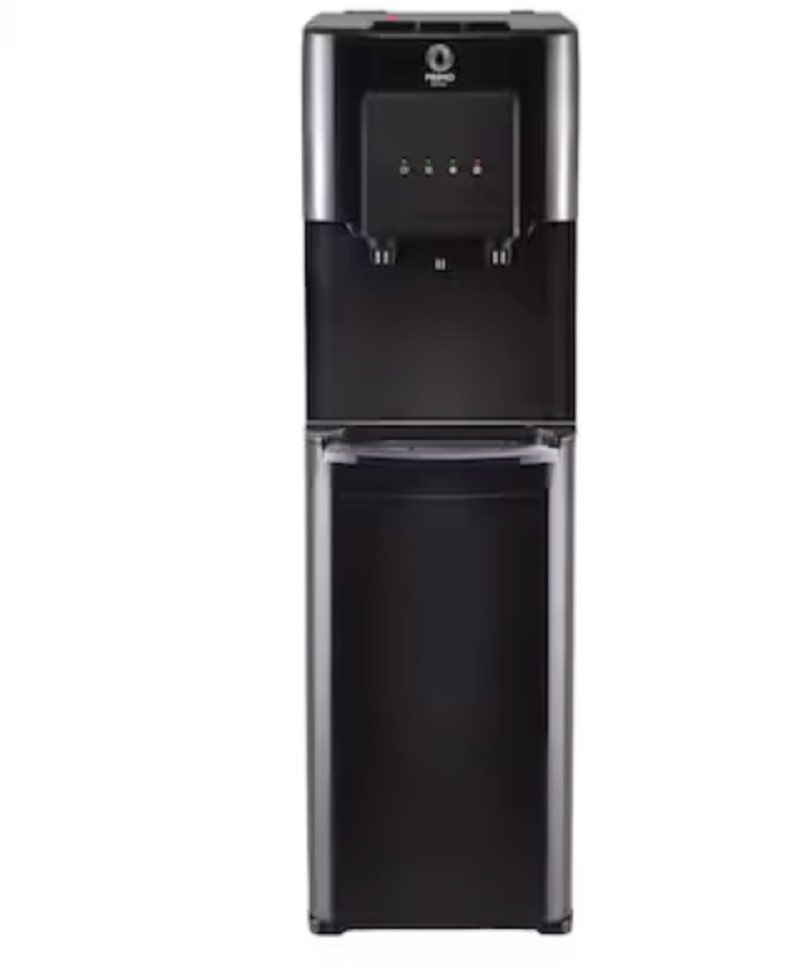 primo 5-gallon bottom load black water cooler