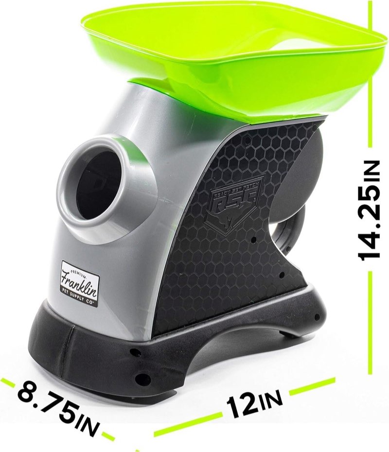 Franklin Pet Supply Ready Set Fetch Automatic Tennis Ball Launcher