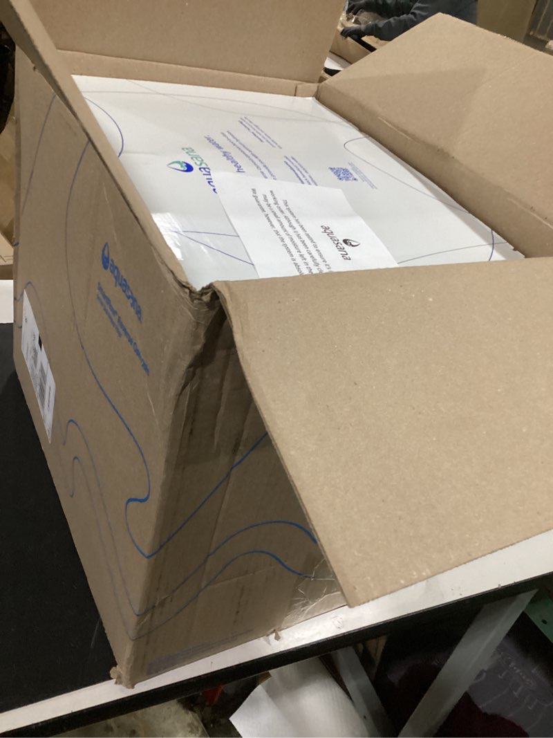 aquasana smartflow® reverse osmosis water filter | ro under sink system | wqa certified up to 99.99%