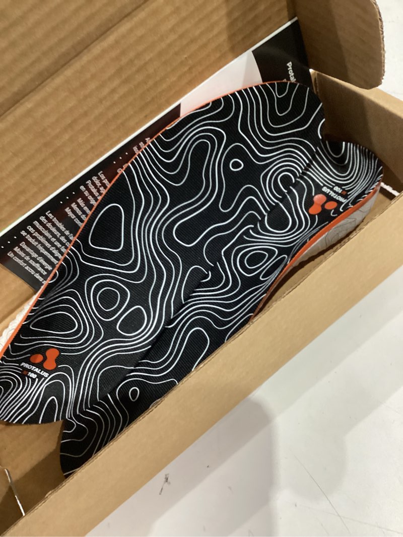 Condition photo showing Good Condition for Protalus M-100 Lite Insoles – Patented Alignment Technology for Over-Pronation, Heel & Arch Support, Pain Relief – Deep Heel Cup for Active & Casual Shoes, Work Boots, Maximum Alignment, ML100. 9.5 US Men / 11 US Women