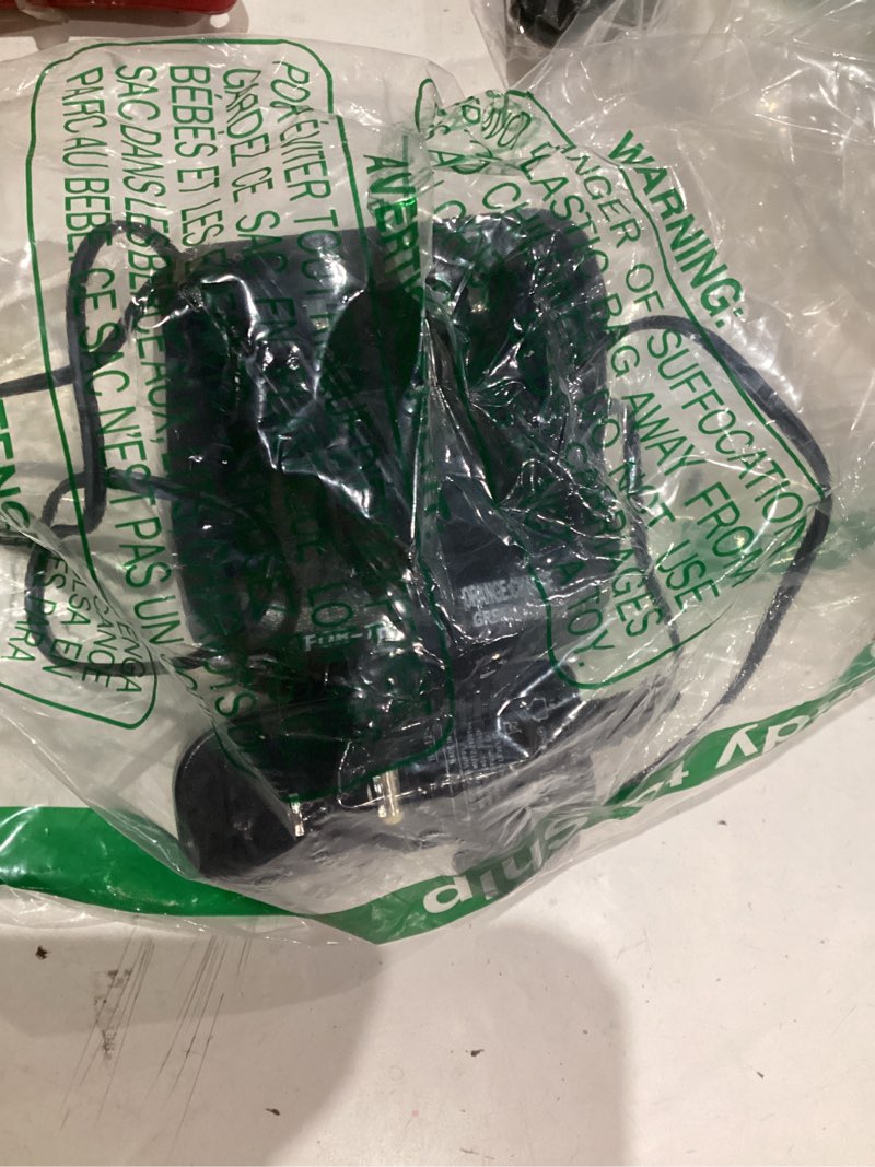 Condition photo showing As Is for cd-15a charger for yaesu vertex radio vx-5r vx-6r vx-7r vxa-700 vxa-710 standard horizon hx460 hx560s hx471 fnb-58 fnb-80 battery charging