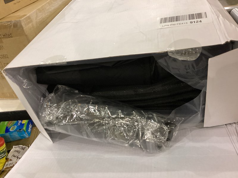 Condition photo showing As Is for REEVAA Dog Car Seat Cover for Back Seat, Hard Bottom Dog Hammock, Pet Bed Extender for 2-4 Large/Medium Dogs, Waterproof Seat Protector, Universal L Size Fits for SUV Medium Truck, Black Black L - SUVS,Mudium Trucks