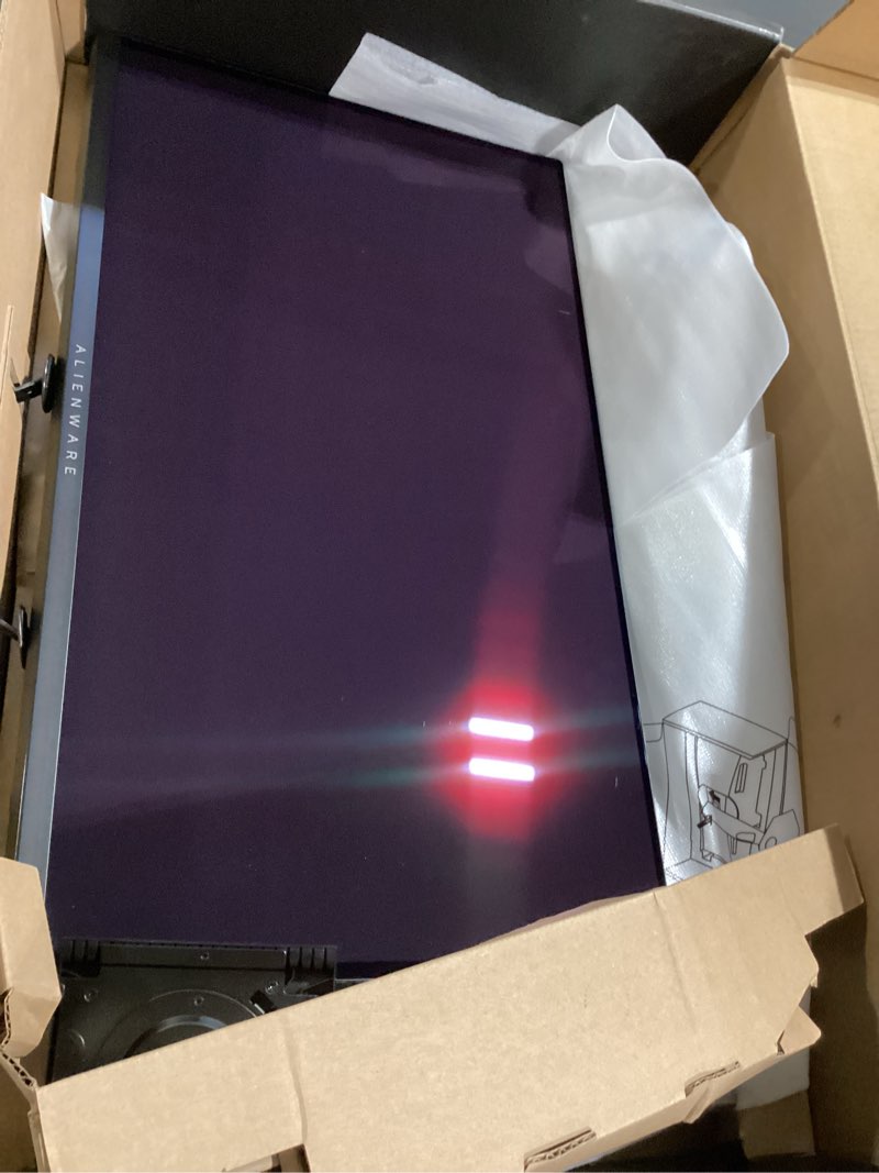 Condition photo showing Good Condition for alienware 27 gaming monitor - aw2725dm - 27-inch qhd 180hz 1ms display, ips, nvidia g-sync, amd freesync, vesa adaptivesync. 27 inches 109 pixels per inch aw2725dm