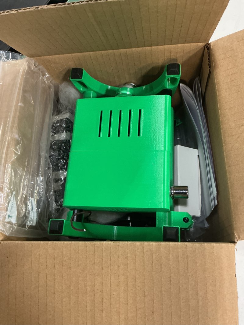 Condition photo showing Good Condition for electric yarn spinner winder spinning wheel for wool with 3 bobbins, small yarn winder with forward & reverse, free speed adjustable (green)