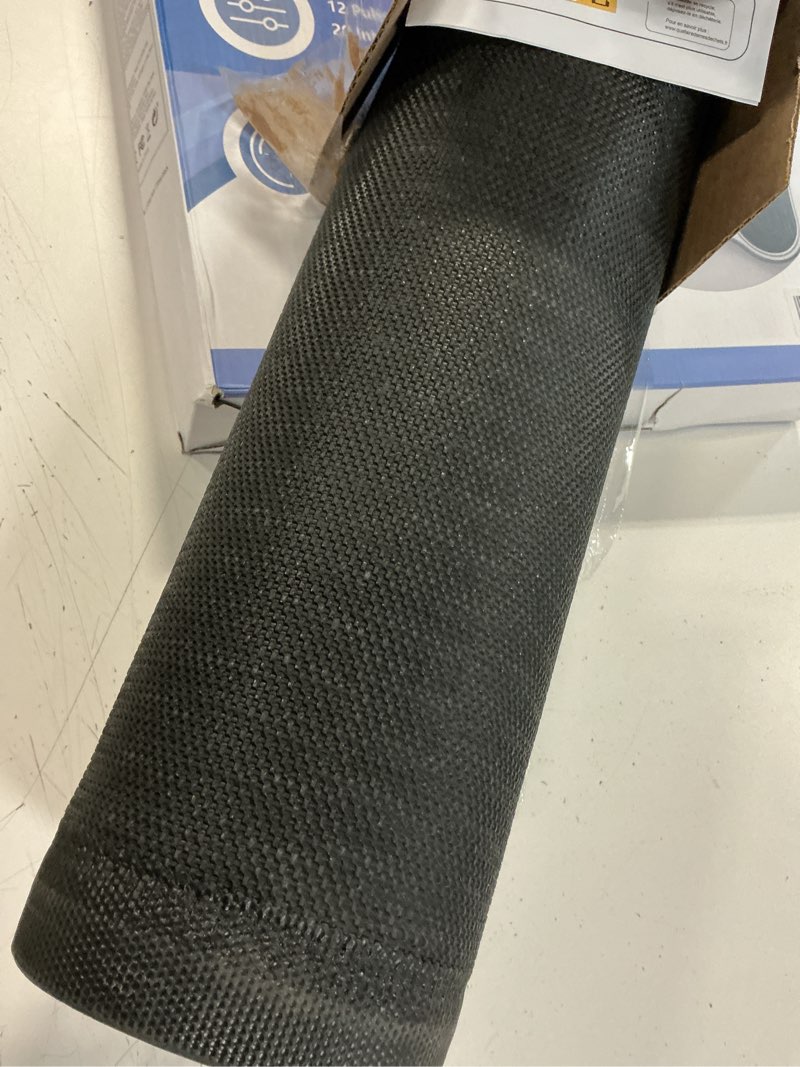 Condition photo showing Good Condition for color&geometry high stretch elastic silk doormat, large front door mat outside entrance, outdoor door mat for patio,quick-dry & heavy-duty, non-slip rubber large doormat, 32"x48" black black 2'8" x 4' (rectangular)