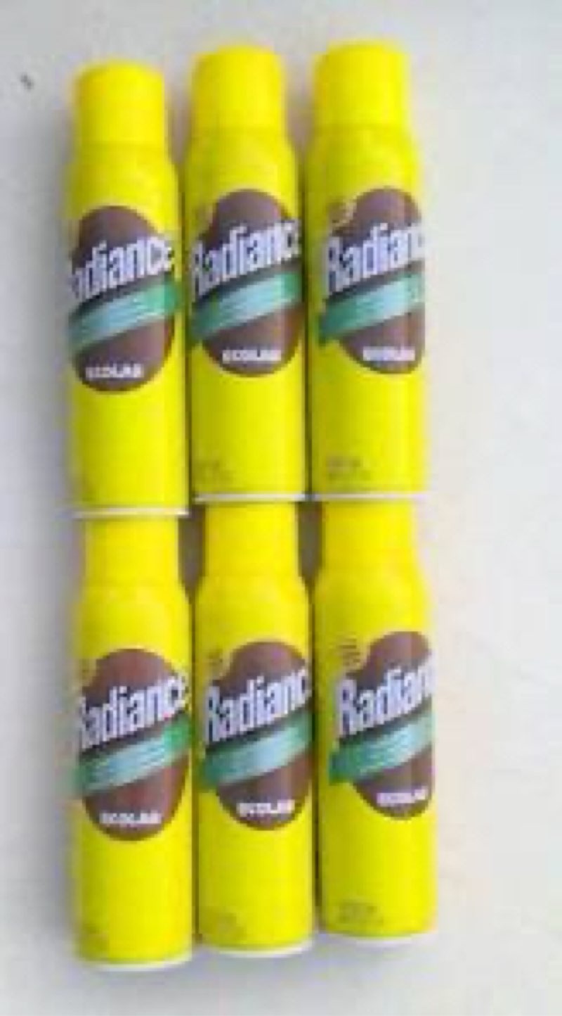 Ecolab Radiance fresh lemon scent institutional furniture polish pack of 6