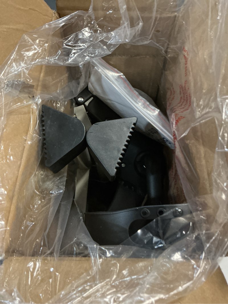 Condition photo showing Good Condition for goredi under desk bike pedal exerciser, upper & lower peddler exerciser for seniors with lcd display, fitness folding arm leg workout