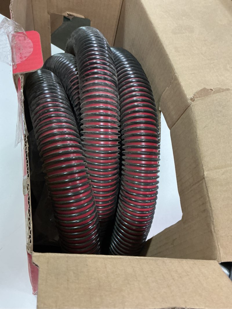 Condition photo showing As Is for Shop-Vac 12-ft × 1.875-in Universal Hose 5 -Piece Hose assembly