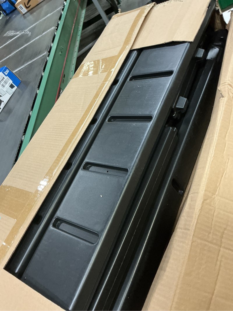 Condition photo showing Good Condition for Hot Tub Steps, Outdoor Spa Steps with Storage, Non-Slip & Sturdy Hot Tub Stairs, 36 Inches Long, Black Black/Black