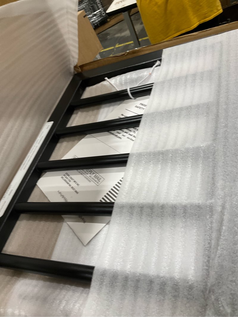 Condition photo showing Good Condition for graco storkcraft toddler safety guardrail with dowels (driftwood) – greenguard gold certified, converts compatible storkcraft crib to toddler bed, each toddler guardrail sold individually dowels driftwood