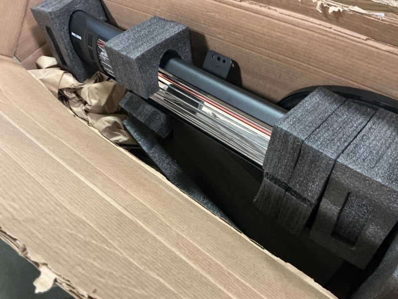 Condition photo showing Good Condition for EAST OAK Patio Heater, Wall Mounted & Standing 1500W Outdoor Indoor Infrared Electric Heater with IP65 Waterproof & Dustproof, Tip-over & Overheating Protection, 3 Heat Settings & 24H Timing