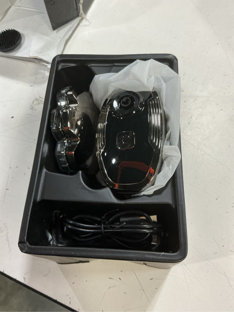 Condition photo showing Good Condition for 2025 new 9d head shavers for bald men, 5-in-1 electric razor bawldy 9.0 floating pro ultra groomie shaver ipx6 waterproof with lcd display type-c rechargeable wet dry use grooming kit black-siver