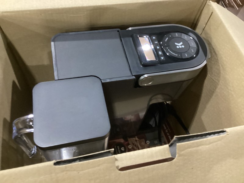 Condition photo showing New/Like New for Not tested!!! Keurig K-Supreme Plus SMART Coffee Maker, Single Serve K-Cup Pod Coffee Brewer, BREWID and MultiStream Technology, 78 Oz, Black Black Maker