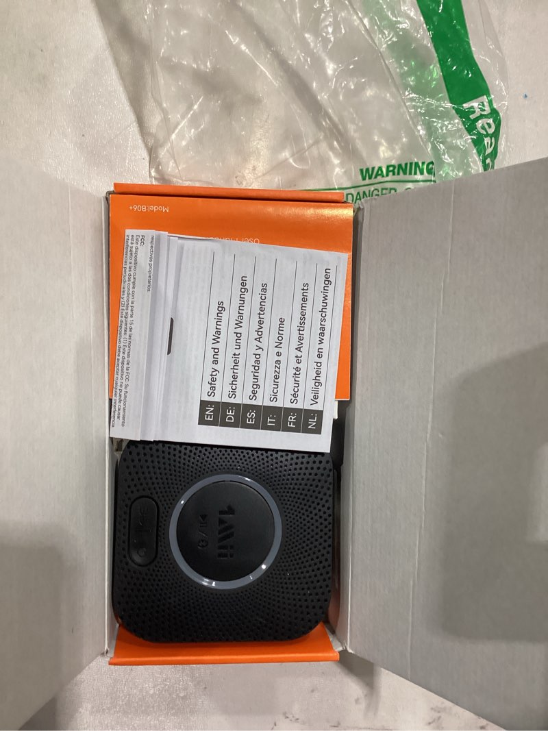 Condition photo showing Good Condition for 1mii b06+ bluetooth receiver, hi-fi wireless audio adapter, bluetooth 5.3 receiver with 3d surround aptx hd aptx low latency for home music streaming stereo system black