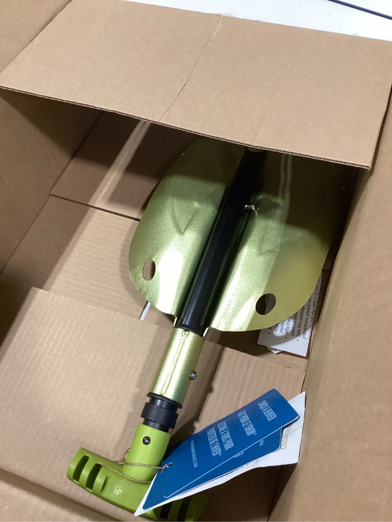 Condition photo showing Good Condition for yukon charlie's collapsible snow shovel, lightweight snow shovel for camping, car, emergency kit collapsible shovel