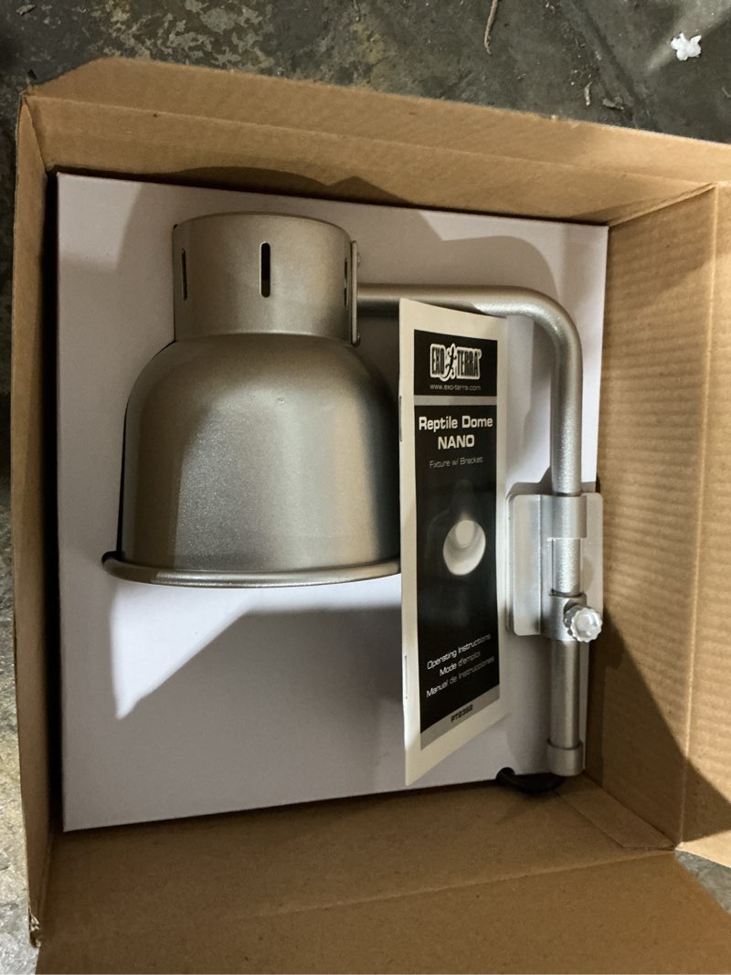 Condition photo showing New/Like New for Exo Terra Nano Reptile Dome with Support Bracket (4 /10cm)