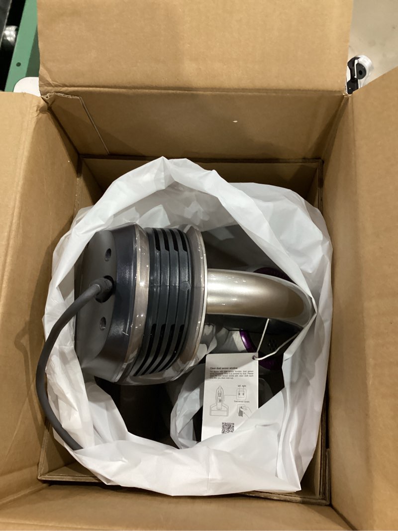 Condition photo showing Good Condition for jimmy mattress vacuum cleaner, anti-allergen bed vacuum cleaner with uv-c light & high heating tech, 14kpa suction 480w powerful handheld vacuums for dust & pet hair(jv35, corded) jv35-120v-corded