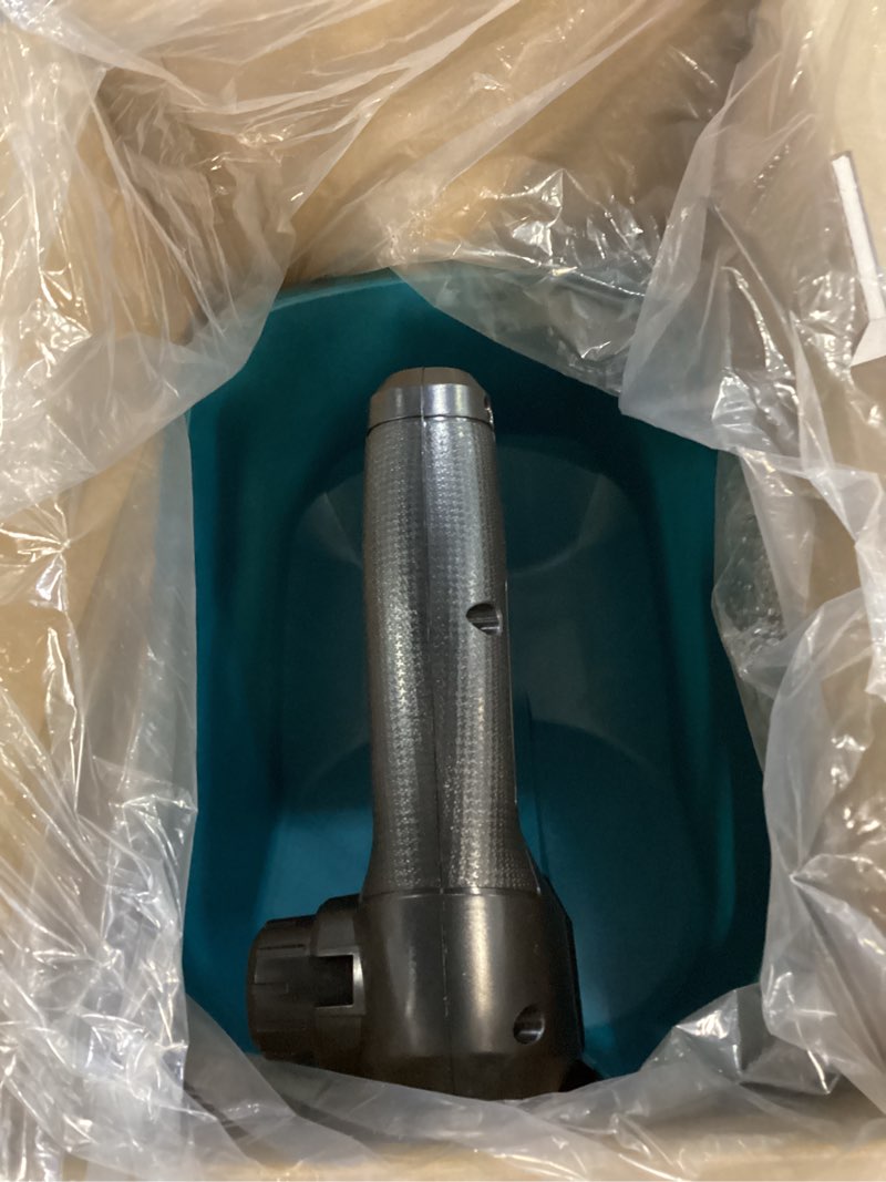 Condition photo showing Good Condition for Salt Spreader for Makita 18V LXT Li-ion Battery,Handheld Seed and Fertilizer Power Spreader. Year-Round Coverage for Grass Seeds, Rock Salt, ice melt Seasons?Tool only?