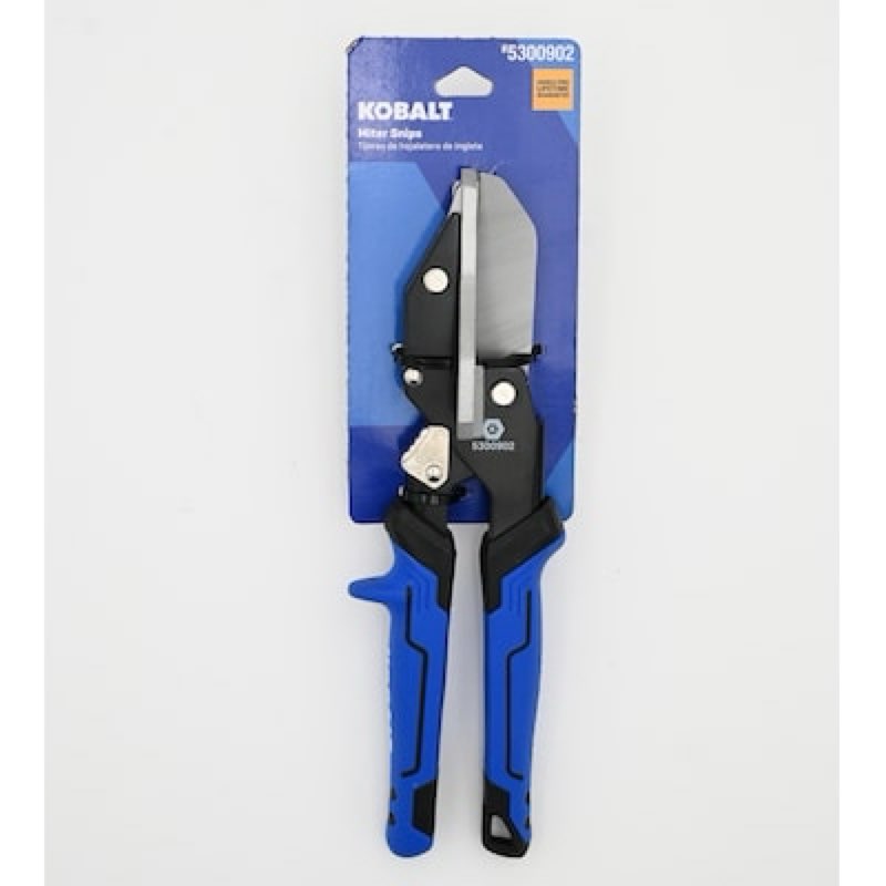 kobalt miter stainless steel snips item #5300902 | model #54361