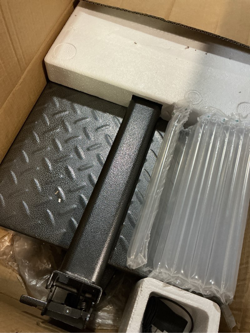 Condition photo showing Good Condition for bonvoisin digital platform scale 660lbs heavy duty floor scale kg/lb switchable postal shipping scale for weighing packages, luggage, suitcases, boxes