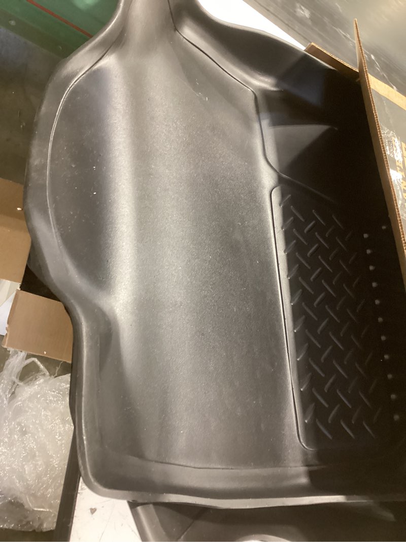Condition photo showing Good Condition for Husky Liners Weatherbeater Floor Mats | Fits 2011-2017 Ford Expedition (incl. 15-17 EL Platinum); 2011-2015 Lincoln Navigator Base; 2011-2017 Navigator L/Reserve/Select | Front Row, 2-pc Black - 18371 Weatherbeater Front Row Black