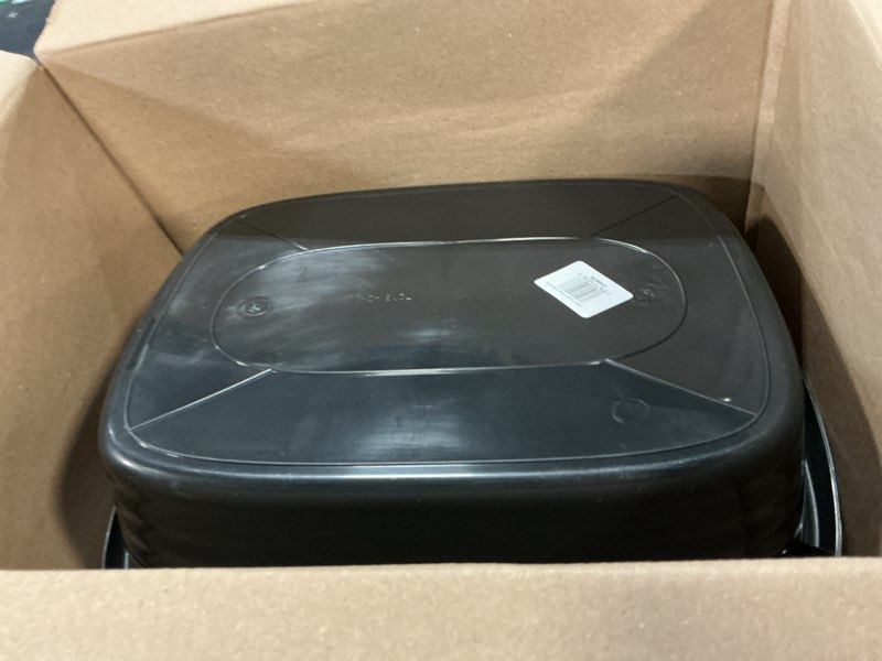 Condition photo showing Good Condition for arm & hammer large sifting litter box scoop free cat litter tray with microban, made in usa