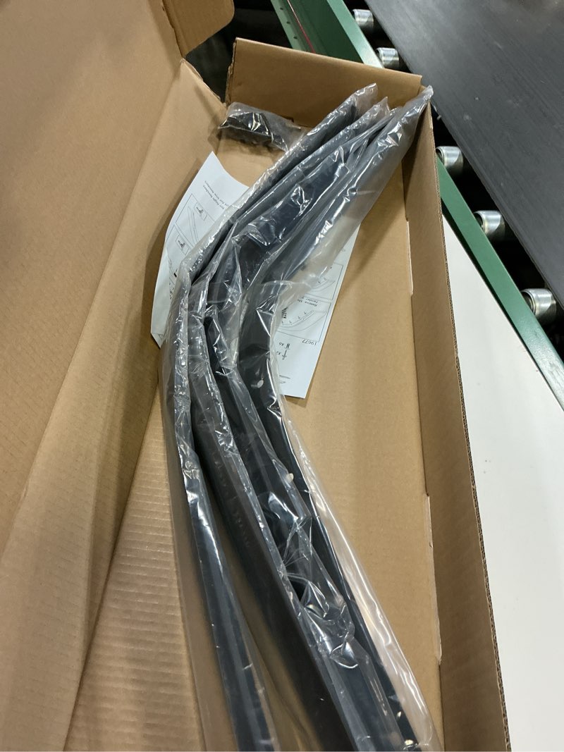 Condition photo showing Good Condition for front & rear fender flares compatible with 2020-2024 jeep wrangler gladiator jt mojave & rubicon, off-road wheel flares liner 4 pcs (only fit high clearance fender flares) fit for jt mojave & rubicon