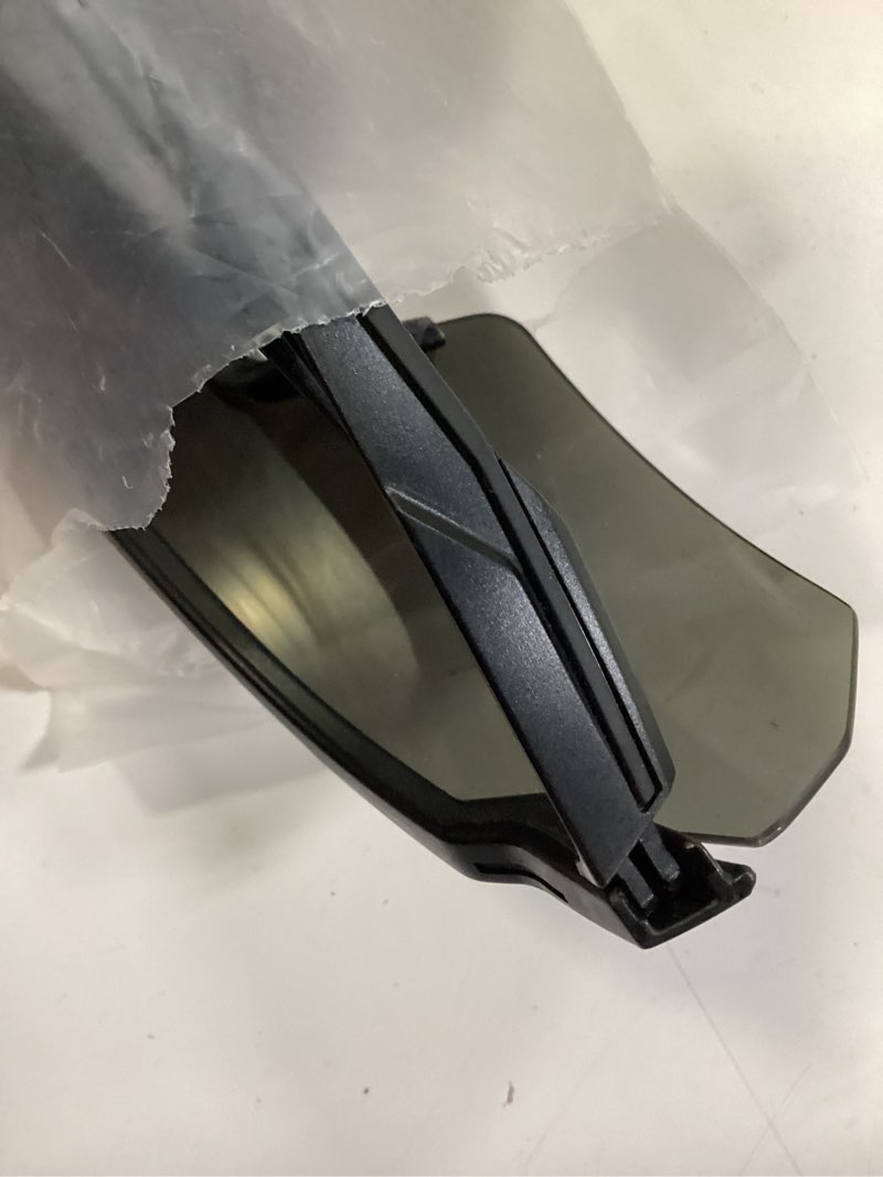 Condition photo showing New/Like New for nocry tinted safety glasses for men and women with premium anti-fog & anti-scratch — 100% uv protection — safety sunglasses for men or z87 sunglasses for women — perfect ansi z87 safety glasses tinted black & black (tinted) tinted