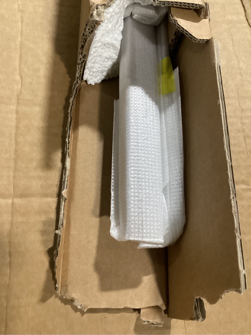 Condition photo showing Good Condition for Samsung 75” The Frame Customizable Bezel (2025 Model), Magnetic, Quick and Easy Installation, VG-SCFF75TKBZA, Modern Teak 75 Inch Pro Customizable Bezel Modern Teak