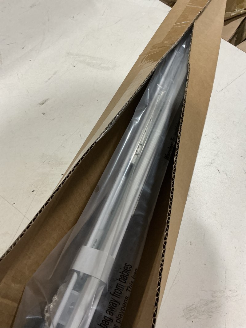 Condition photo showing Good Condition for lazblinds no tools no drill 1" vinyl mini blinds, cordless blinds for windows, light filtering horizontal window blinds & shades, 26" w x 64" h, white cordless-white 26" w x 64" h