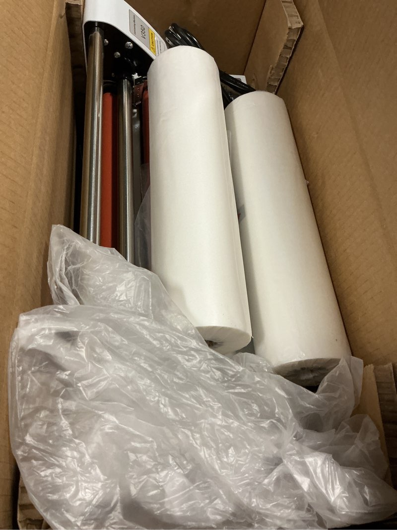 Condition photo showing Good Condition for 350mm/13.78inch Laminator Machine, V350 Hot Cold Roll Laminator, Single & Dual Sided Electronic Thermal Laminating Machine for Paper Card Wood Veneer PVC Foil, Digital Display, Safety Protection