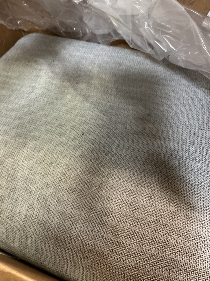 Condition photo showing As Is for 9x12 Area Rugs for Living Room Rug Washable: Abstract Large Rug for Dining Room Bedroom Carpet Non Slip 9 by 12 Indoor Modern Nursery Home Office Navy Grey Navy/Grey 9' x 12' (Rectangular)