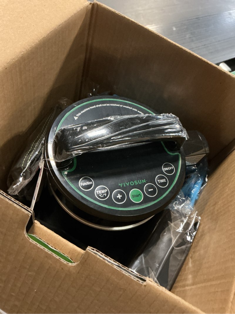 Condition photo showing Good Condition for VIVOSUN Herbal Decarboxylation and Infusion Machine, Botanical Extractor and Infuser for Making Butter, Oil, and Tinctures, Includes Recipes and Complete Accessories