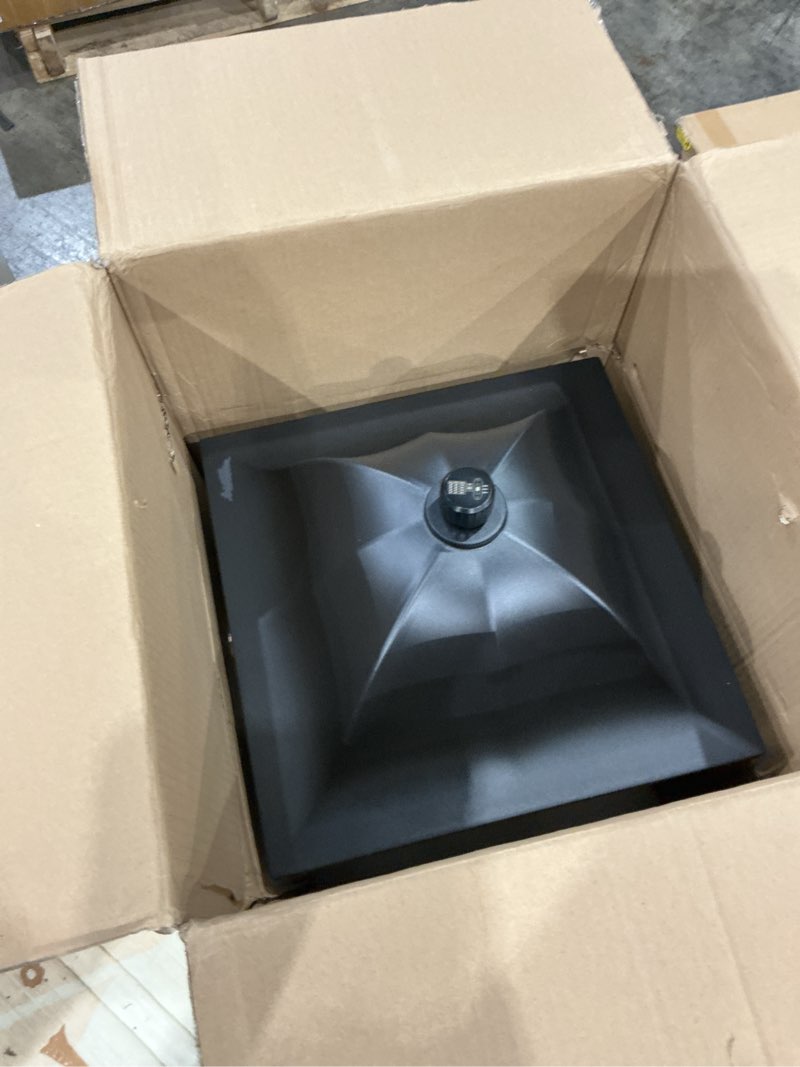 Condition photo showing Good Condition for 25w-75w adjustable post lights outdoor, 3000k/4000k/5000k, ip67 waterproof commercial whiteextra large outdoor post light, 9750 lumen tenon 3in led pole light fixture, etl/ce listed,100-277vac white 100-277vac