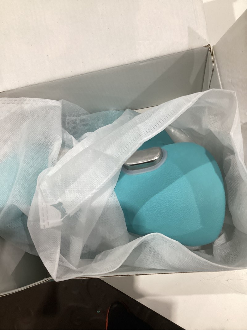 Condition photo showing Good Condition for neck massager 2026 deep tissue massage with heating and vibration neck massager-3d deep tissue massage for shoulder and back, portable cordless with type-c charge,home office car use blue