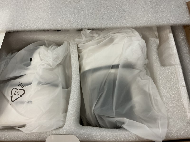 Condition photo showing Good Condition for wansview security cameras wireless outdoor-2k dual lens home security cameras, 360° view, solar panel battery powered, color night vision, pir sensor, ip65 waterproof, work with alexa, b7 2p white 2.4ghz-2pack-w