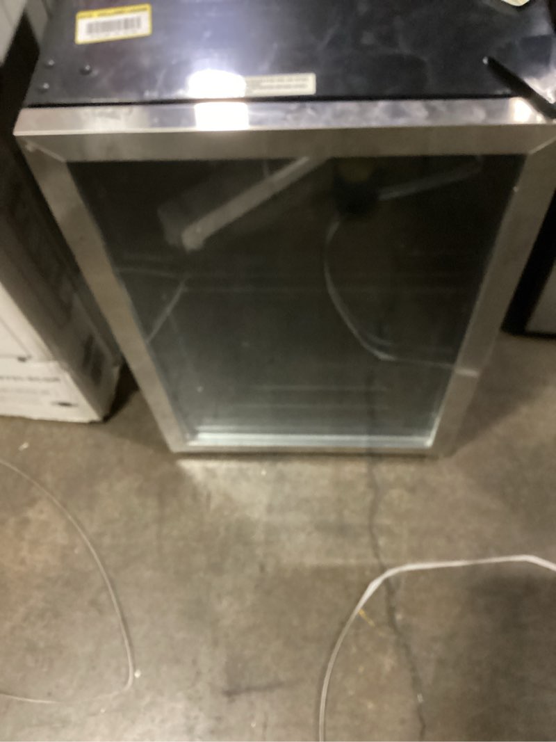 Condition photo showing Good Condition for (Similar to) Antarctic Star Beverage Refrigerator Cooler 68 Can, Mini Fridge with Glass Door for Beer Drinks Wine,Freestanding Small Fridge with Electronic Temperature Control for Home and Bar,1.7 cu.ft Black 1.7Cu.Ft