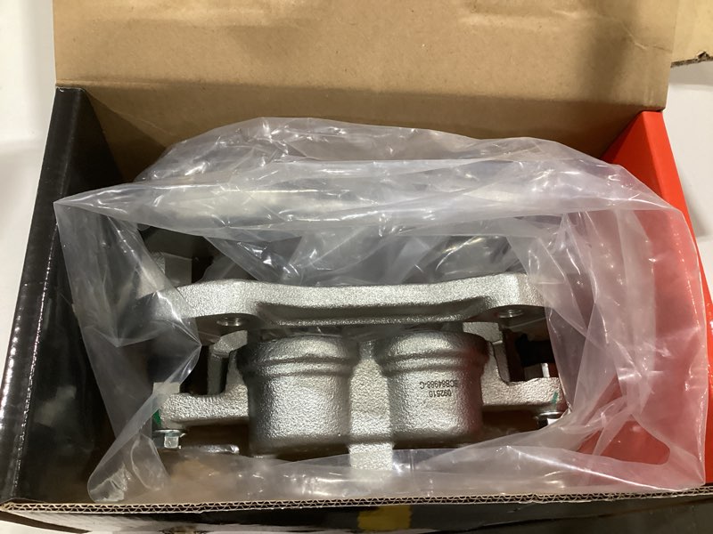 Condition photo showing As Is for a-premium disc brake caliper assembly with bracket compatible with select chevy and gmc models - express 2500/express 3500/ savana 2500 /savana 3500 2003-2020 - rear driver and passenger side