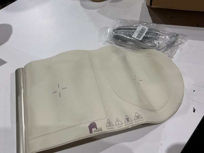 Condition photo showing As Is for econo home rollable food warmer mat
